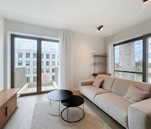 Nieuwbouwappartement met 1 slaapkamer te huur nabij UZ Gent