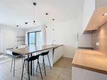 Nieuwbouwappartement met 1 slaapkamer te huur nabij UZ Gent