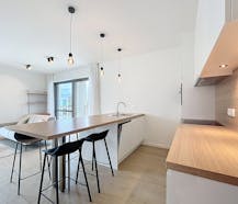 Nieuwbouwappartement met 1 slaapkamer te huur nabij UZ Gent