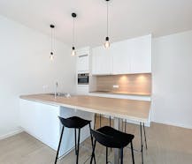 Nieuwbouwappartement met 1 slaapkamer te huur nabij UZ Gent