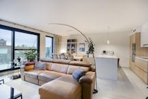 Recent appartement in Boom met zicht op het water