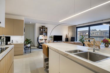 Recent appartement in Boom met zicht op het water