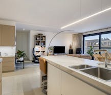 Recent appartement in Boom met zicht op het water