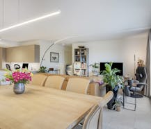 Recent appartement in Boom met zicht op het water