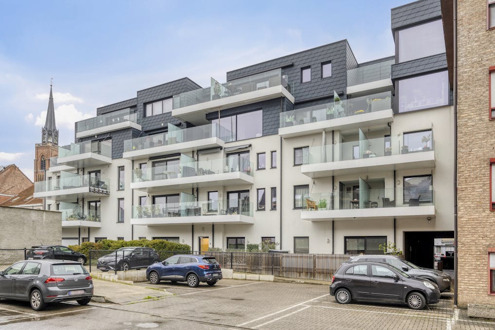 Recent appartement in Boom met zicht op het water