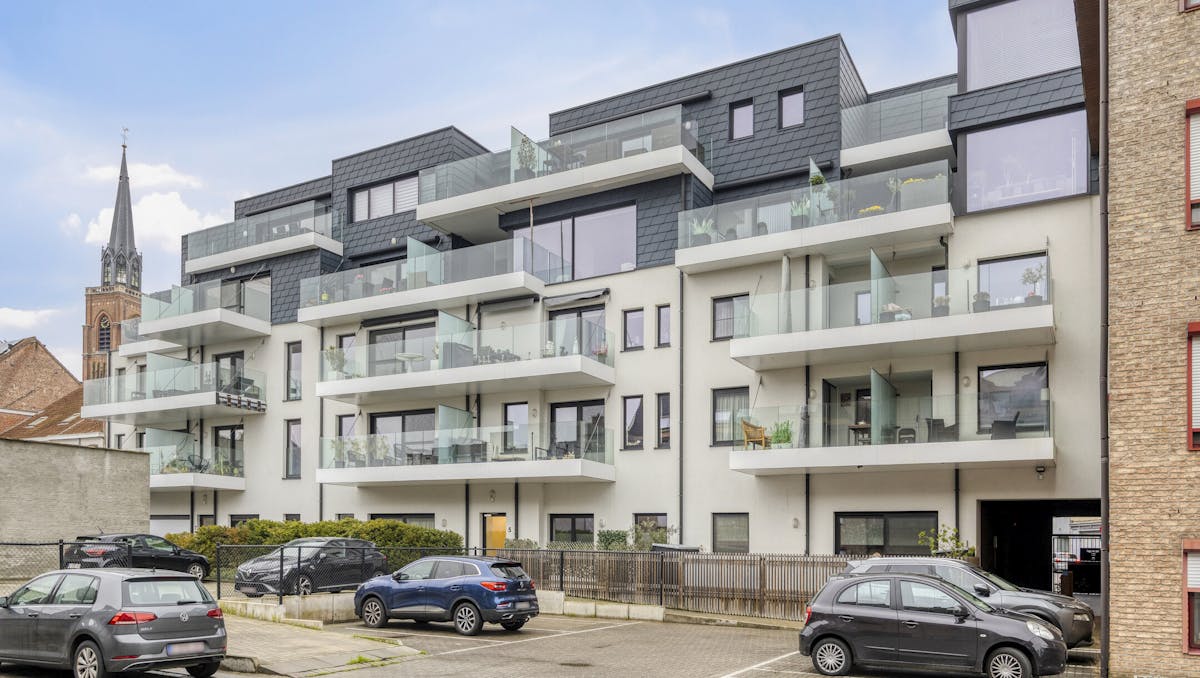 Recent appartement in Boom met zicht op het water