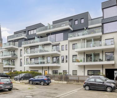 Recent appartement in Boom met zicht op het water