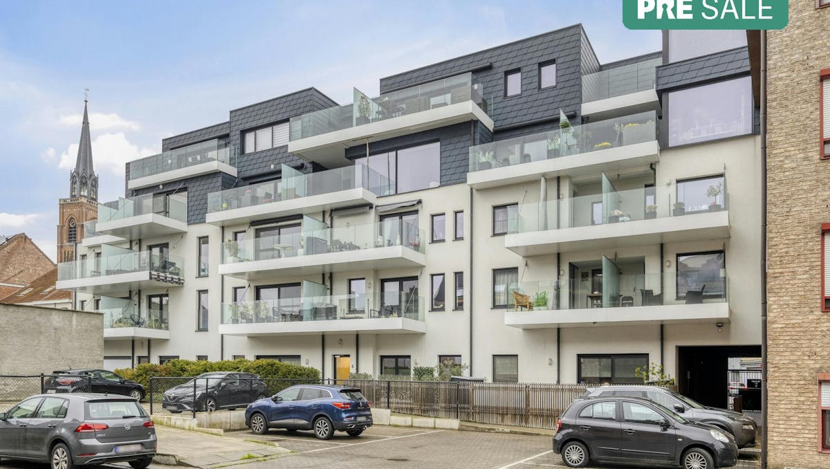 Recent appartement in Boom met zicht op het water