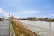 Recent appartement in Boom met zicht op het water