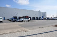 Magazijn (12.317 m² ) te huur bij afrit E17 te Zele