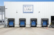 Magazijn (8.814 m² ) te huur bij afrit E17 te Zele