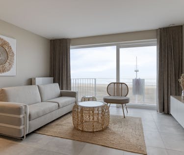 Prachtig appartement op de Zeedijk van Koksijde!