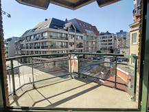 Ruim twee slaapkamer appartement te huur te centrum Middelkerke!