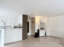 Ruim twee slaapkamer appartement te huur te centrum Middelkerke!