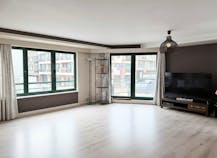 Ruim twee slaapkamer appartement te huur te centrum Middelkerke!
