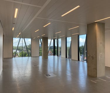Newly built office in Westwing Toren in Roeselare
