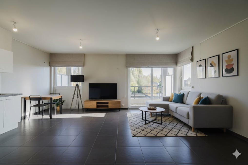  Energiezuinig appartement te koop in hartje Bissegem!