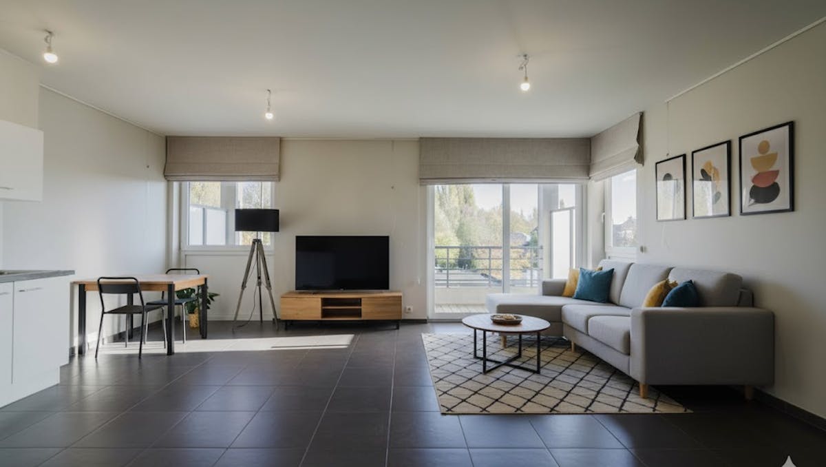 Energiezuinig appartement te koop in hartje Bissegem!