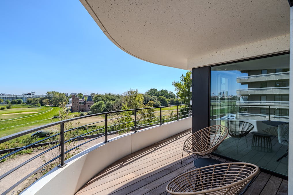 Prachtig nieuwbouw appartement met zicht op de Wellington Golf