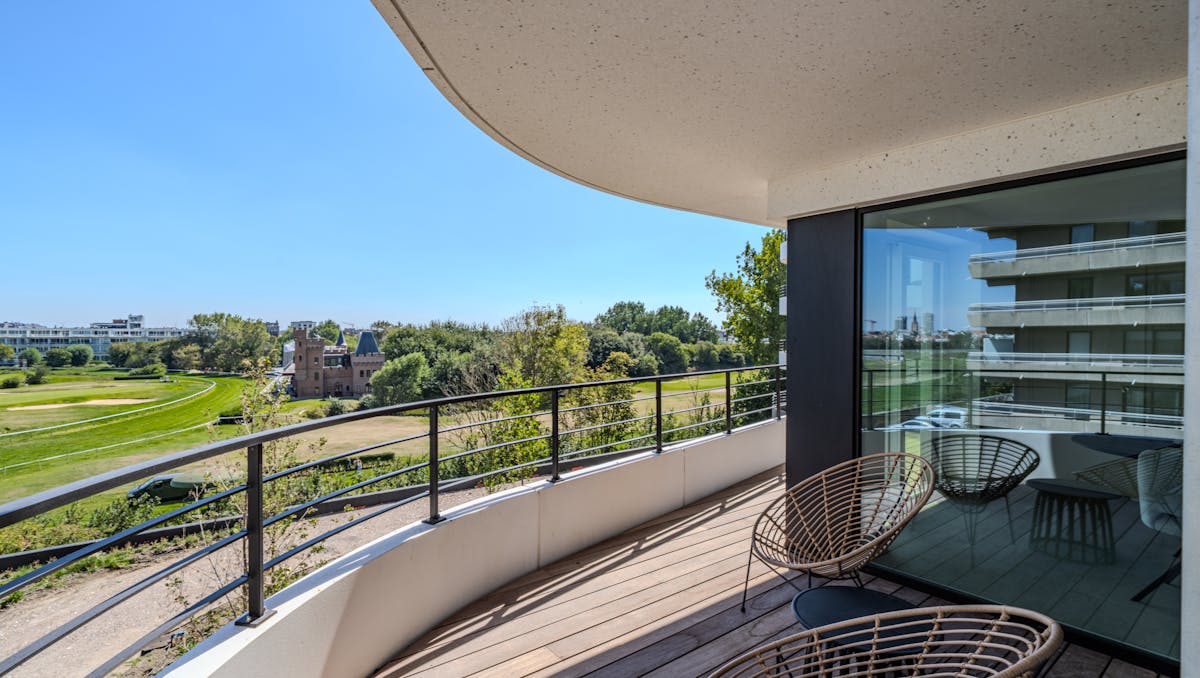 Prachtig nieuwbouw appartement met zicht op de Wellington Golf