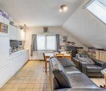 Aangenaam appartement met 1 slaapkamer en garagebox in Hasselt
