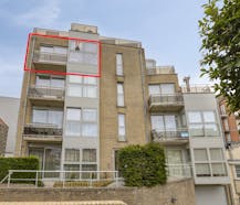 Appartement (74 m²) met 2 slaapkamers te Koksijde-Bad