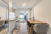 Energiezuinige, gerenoveerde woning met 2 slaapkamers 