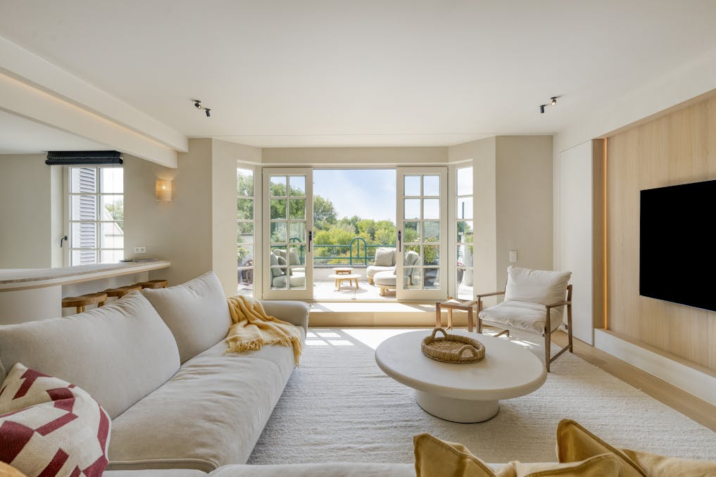 Gerenoveerd hoekappartement te koop in Knokke-Zoute