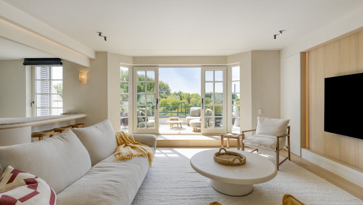 Gerenoveerd hoekappartement te koop in Knokke-Zoute