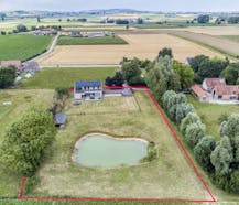 Landelijke nieuwbouwvilla te koop op 4.788m² in Heuvelland