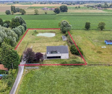 Landelijke nieuwbouwvilla te koop op 4.788m² in Heuvelland