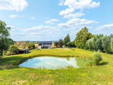 Landelijke nieuwbouwvilla te koop op 4.788m² in Heuvelland