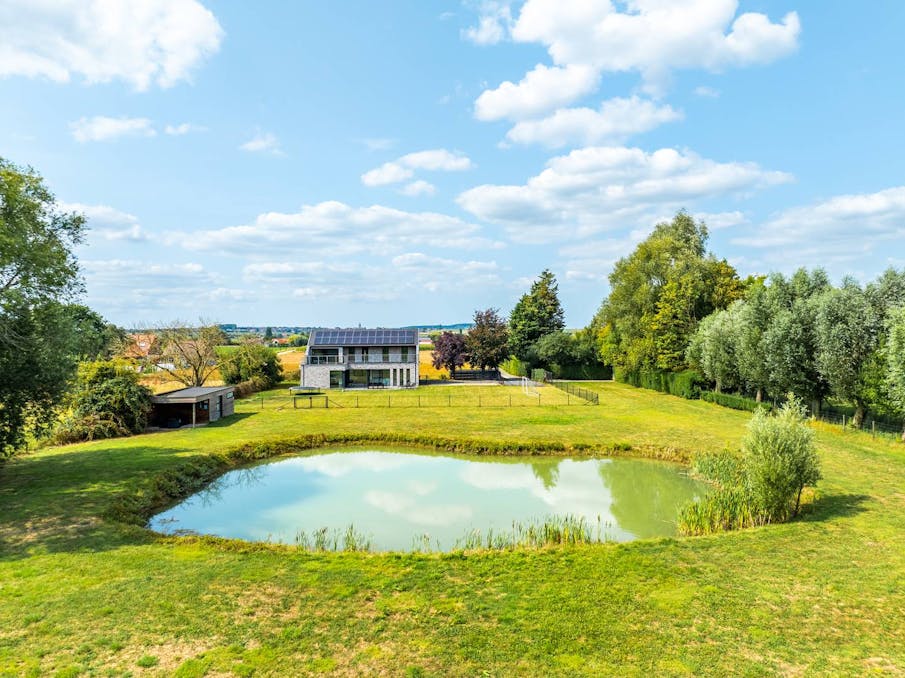 Landelijke nieuwbouwvilla te koop op 4.788m² in Heuvelland