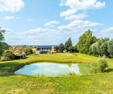 Landelijke nieuwbouwvilla te koop op 4.788m² in Heuvelland