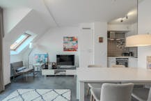 Lichtrijk duplex appartement aan de Zeedijk te Westende!