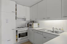 Spacieux appartement au rez-de-chaussée à vendre dans le centre de Knokke