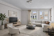 Spacieux appartement au rez-de-chaussée à vendre dans le centre de Knokke