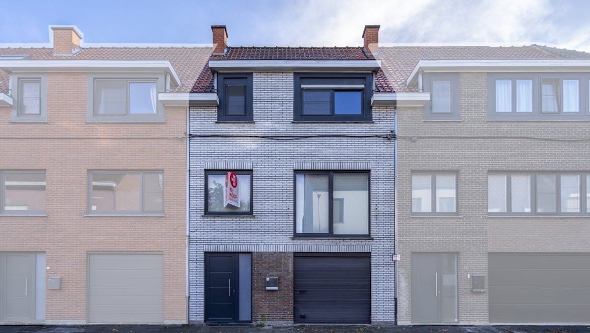 Instapklare bel-etage met 3 slaapkamers woning te koop in Wevelgem