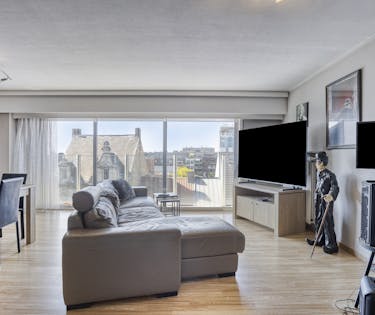 2 bedroom apartment in the heart of Roeselare.