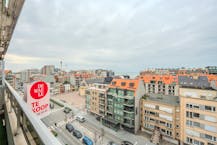 Prachtig gerenoveerde studio met aparte slaapruimte en terras