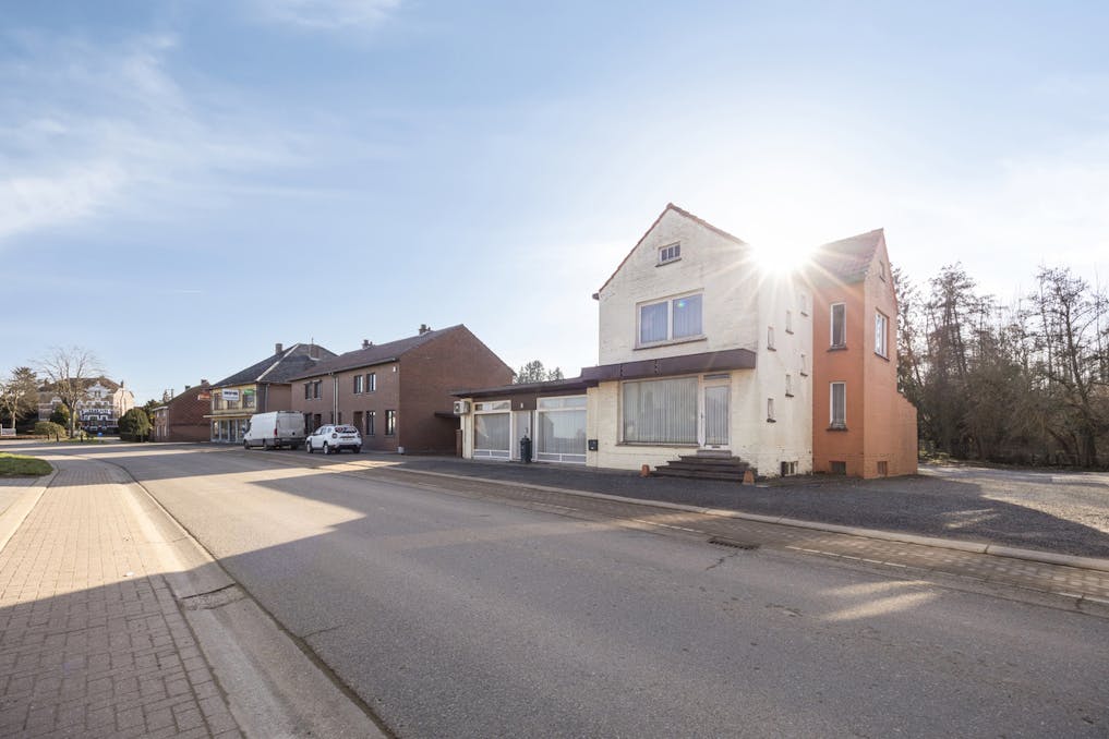 Af te breken woningen met ontwikkelingspotentieel vlakbij centrum Alken