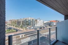 Ruim appartement (94m²) met 2 slaapkamers in Koksijde-Bad
