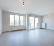 Ruim appartement (94m²) met 2 slaapkamers in Koksijde-Bad