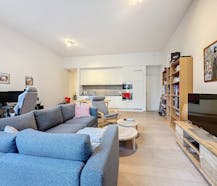 Appartement met 1 slaapkamer te huur in het centrum van Gent
