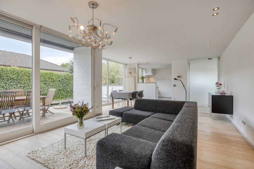 Gelijkvloerse villa vlakbij de Hoge Blekker te Koksijde