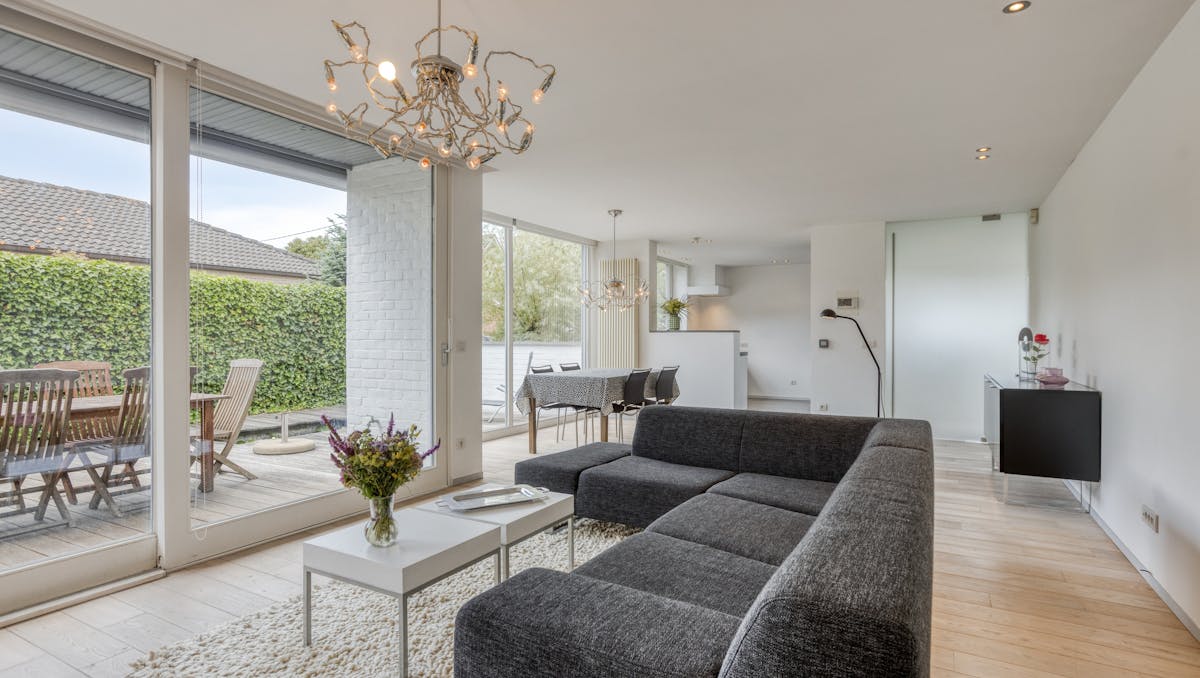 Gelijkvloerse villa vlakbij de Hoge Blekker te Koksijde