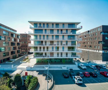 Appartement te huur op locatie in Brugge met 2 slaapkamers en terras