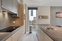 Gelijkvloers appartement met 2 slaapkamers te koop in Eeklo