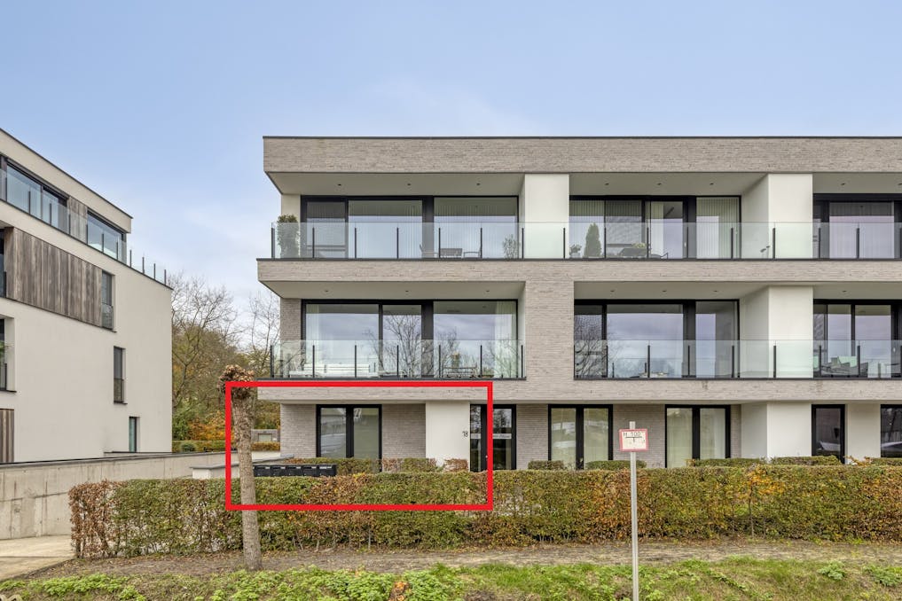 Gelijkvloers appartement met 2 slaapkamers te koop in Eeklo