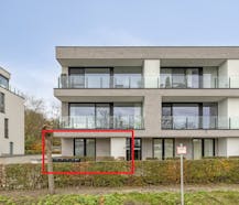 Uniek appartement met 2 slaapkamers en garage te koop in Eeklo